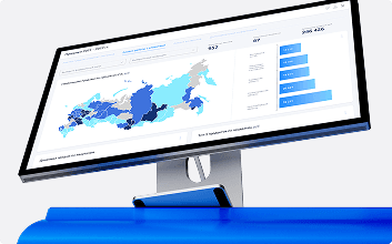 Дизайн интерфейса для BI платформы ClearView